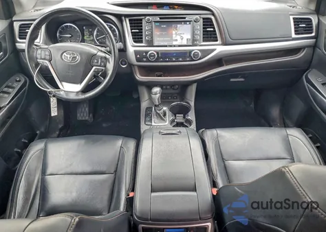2018 Toyota Highlander Se из США, поврежденный, VIN 5TDJZRFH5JS811478